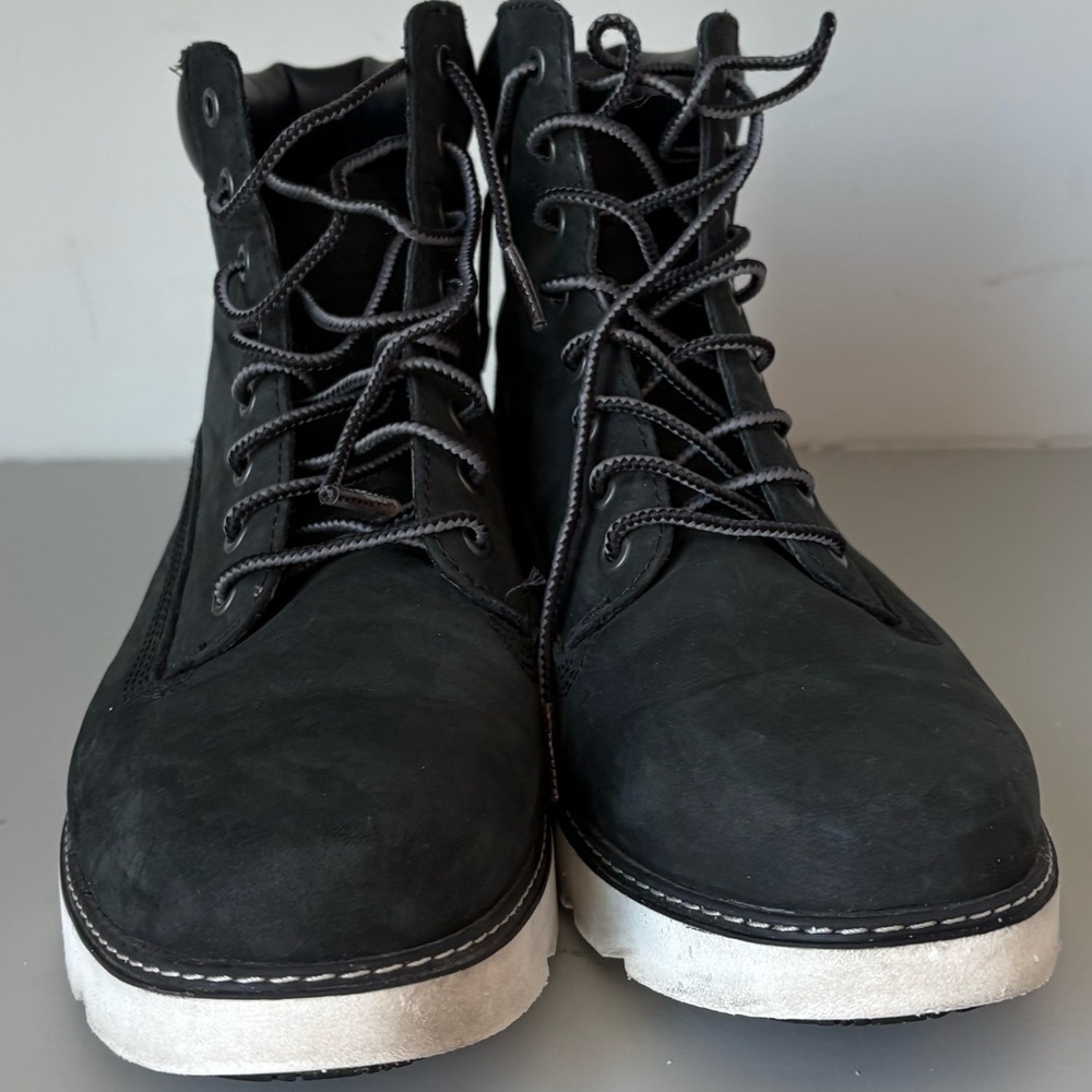 Timberland Women's Rebotl Black Lace Up Ankle Boots Size 7.5 - Picture 9 of 11